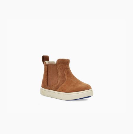 UGG Hamden II - Chelsea Boots Småbarn - Brune (NO-H889)